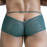 CandyMan Shorty en dentelle Orkos Vert